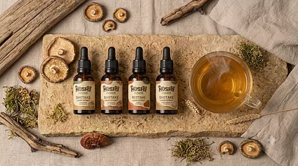 Shiitake Mushroom Liquid Extract