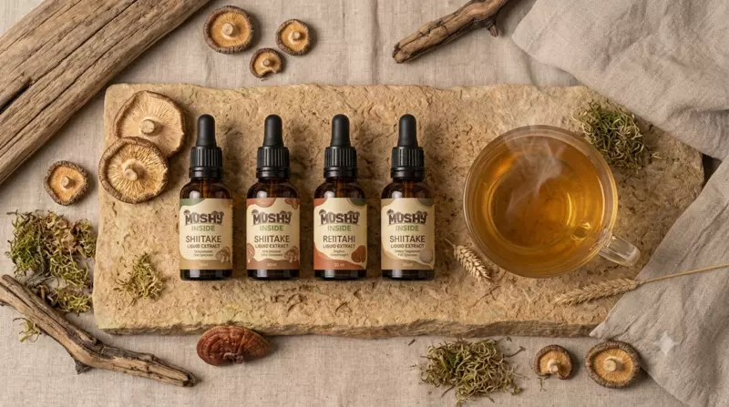 Shiitake Mushroom Liquid Extract