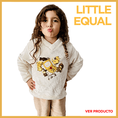 Pijama ¡Pijama Little equal human!
