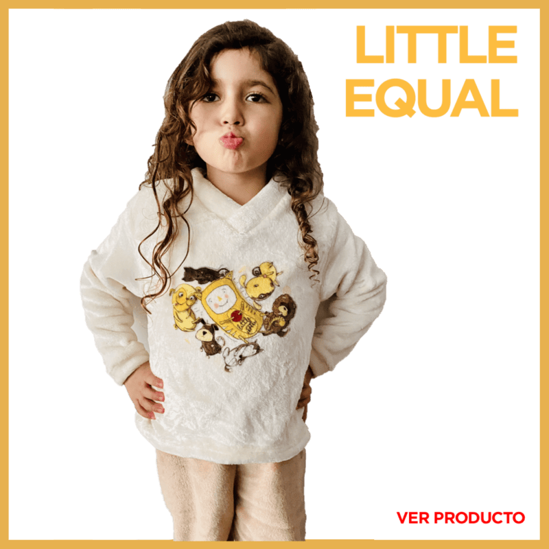 Pijama ¡Pijama Little equal human!