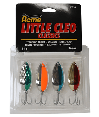 ACME Tackle Little Cleo Kit 4Pk  (C340/ ACME Tackle Little Cleo Kit 4Pk  (C340/