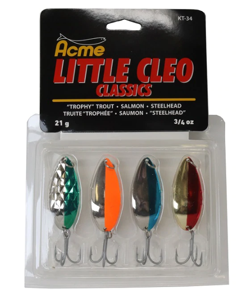 ACME Tackle Little Cleo Kit 4Pk  (C340/ ACME Tackle Little Cleo Kit 4Pk  (C340/