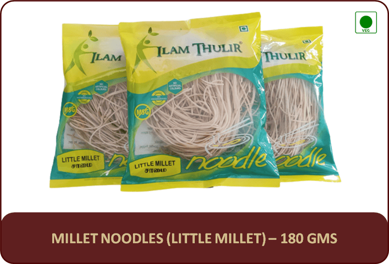 TFG - Millet Noodles (Little Millet) - 180 Gms TFG - Millet Noodles (Little Millet) - 180 Gms