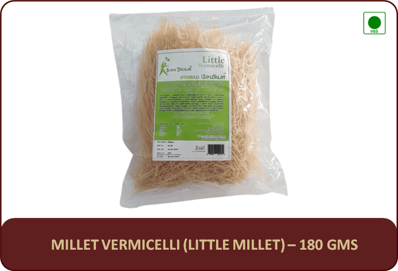 TFG - Millet Vermicelli (Little Millet) - 180 Gms TFG - Millet Vermicelli (Little Millet) - 180 Gms