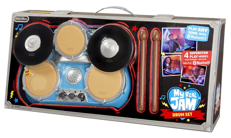 Little Tikes My Real Jam - Drum Set