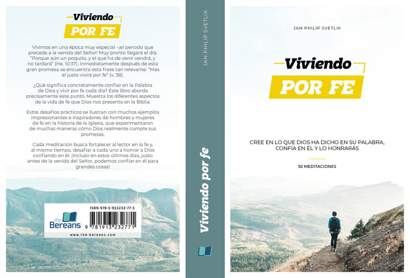 Living by Faith—Jan Philip Svetlik [Spanish, free distribution]