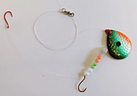 ACME Tackle Rattlin' Walleye Spinner Rig ACME Tackle Rattlin' Walleye Spinner Rig
