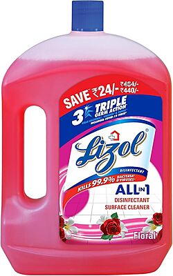 Lizol Disinfectant Floor Cleaner