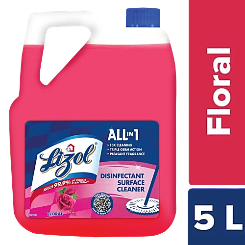 Lizol Disinfectant Floor Cleaner