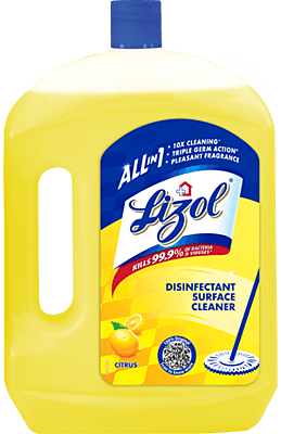 Lizol Disinfectant Floor Cleaner