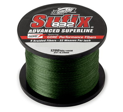 Sufix 832 Advanced Superline - 1200 yd. Spool Sufix 832 Advanced Superline - 1200 yd. Spool