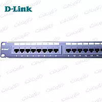 NPP-6A1BLK242 – D-Link Cat6A Patch Panel (24 Port, 1U Rackmount)