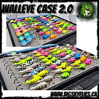 Big Sky Flies & Jigs Deluxe Loaded Case 2.0 Big Sky Flies & Jigs Deluxe Loaded Case 2.0