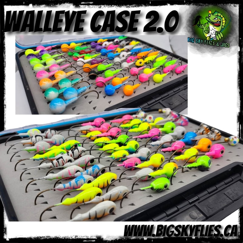 Big Sky Flies & Jigs Deluxe Loaded Case 2.0 Big Sky Flies & Jigs Deluxe Loaded Case 2.0