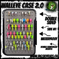 Big Sky Flies & Jigs Deluxe Loaded Case 2.0 Big Sky Flies & Jigs Deluxe Loaded Case 2.0