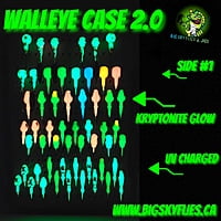 Big Sky Flies & Jigs Deluxe Loaded Case 2.0 Big Sky Flies & Jigs Deluxe Loaded Case 2.0