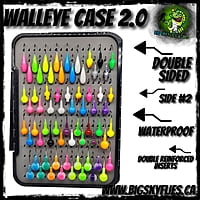 Big Sky Flies & Jigs Deluxe Loaded Case 2.0 Big Sky Flies & Jigs Deluxe Loaded Case 2.0