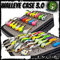 Big Sky Flies & Jigs Walleye Loaded Case 3.0