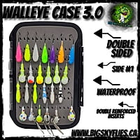 Big Sky Flies & Jigs Walleye Loaded Case 3.0