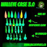 Big Sky Flies & Jigs Walleye Loaded Case 3.0