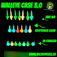Big Sky Flies & Jigs Walleye Loaded Case 3.0