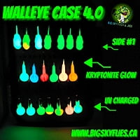 Big Sky Flies & Jigs Walleye Loaded Case 4.0 Big Sky Flies & Jigs Walleye Loaded Case 4.0