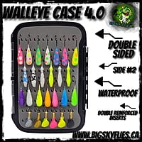 Big Sky Flies & Jigs Walleye Loaded Case 4.0 Big Sky Flies & Jigs Walleye Loaded Case 4.0