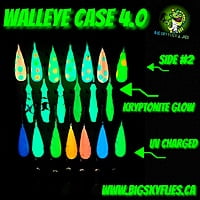 Big Sky Flies & Jigs Walleye Loaded Case 4.0 Big Sky Flies & Jigs Walleye Loaded Case 4.0