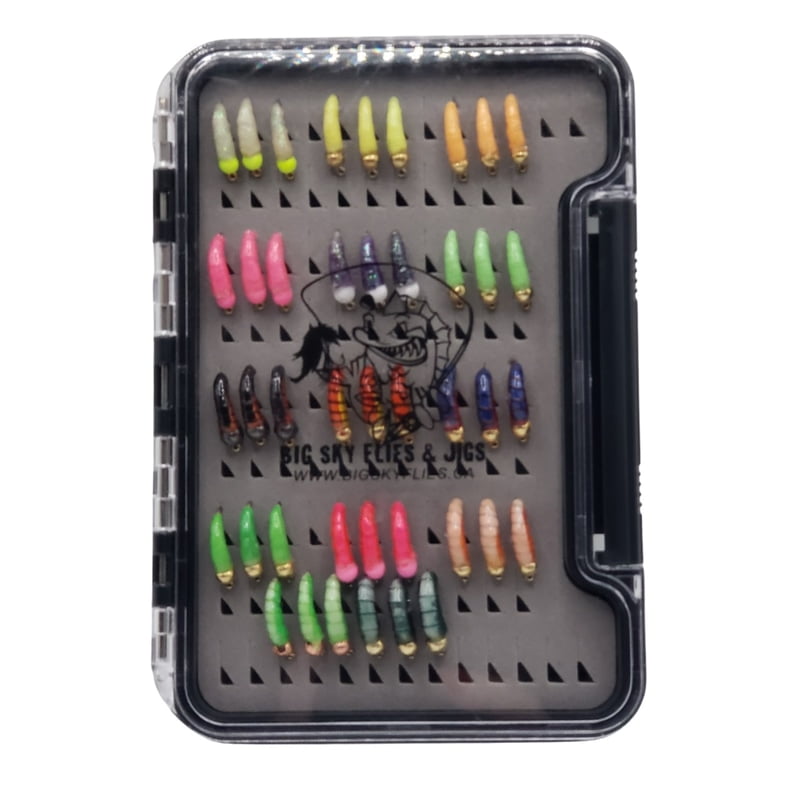 Big Sky Flies & Jigs Panfish Loaded Case
