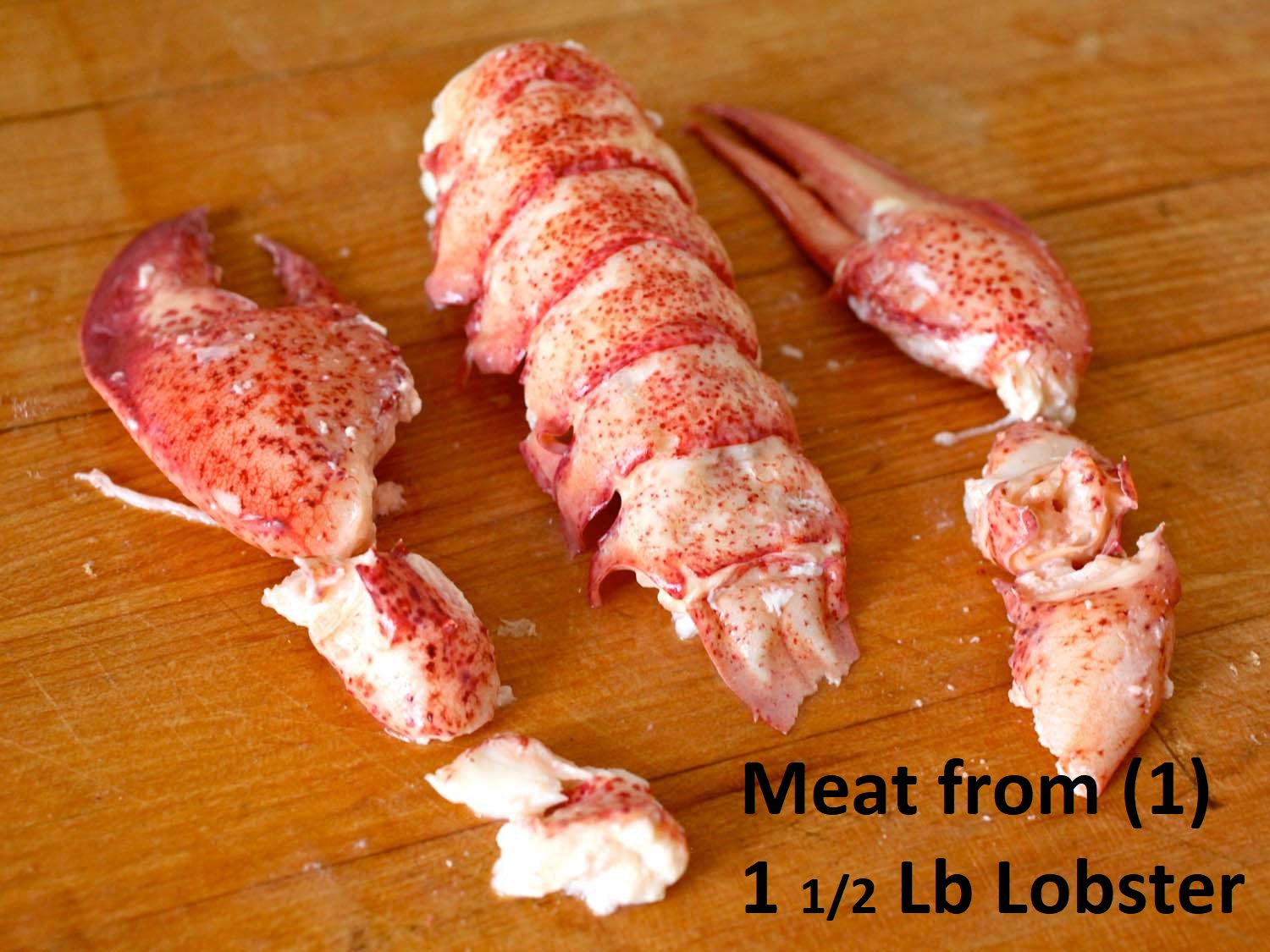 Lobster - Meat Out