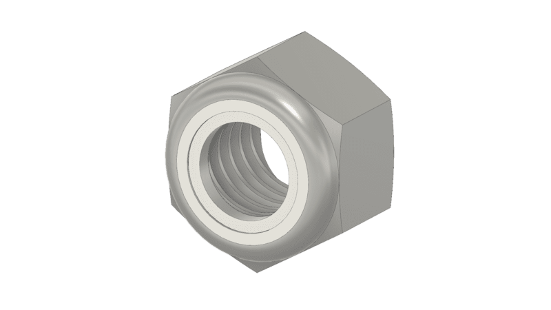 Hex Nylon Lock Nut