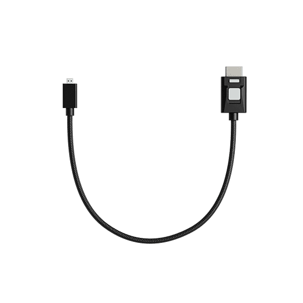 Atomos 4K60 HDR Locking Full HDMI to Micro-HDMI High-Speed Cable (11.8") Atomos 4K60 HDR Locking Full HDMI to Micro-HDMI High-Speed Cable (11.8")