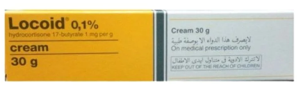 Locoid Cream 30g