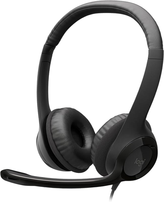 Logitech H390 USBHeadphones with Microphone