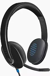 Logitech H540 - Stereo Headset - Black - USB