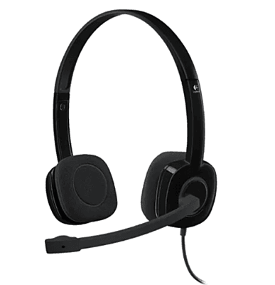 Logitech H151 - Stereo Headset - 3.5mm jack