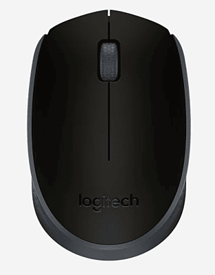 Logitech M171 - Wireless Mouse - Black