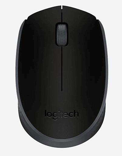 Logitech M171 - Wireless Mouse - Black