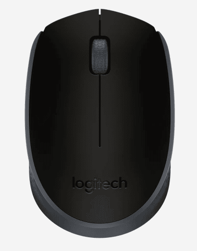 Logitech M171 - Wireless Mouse - Black