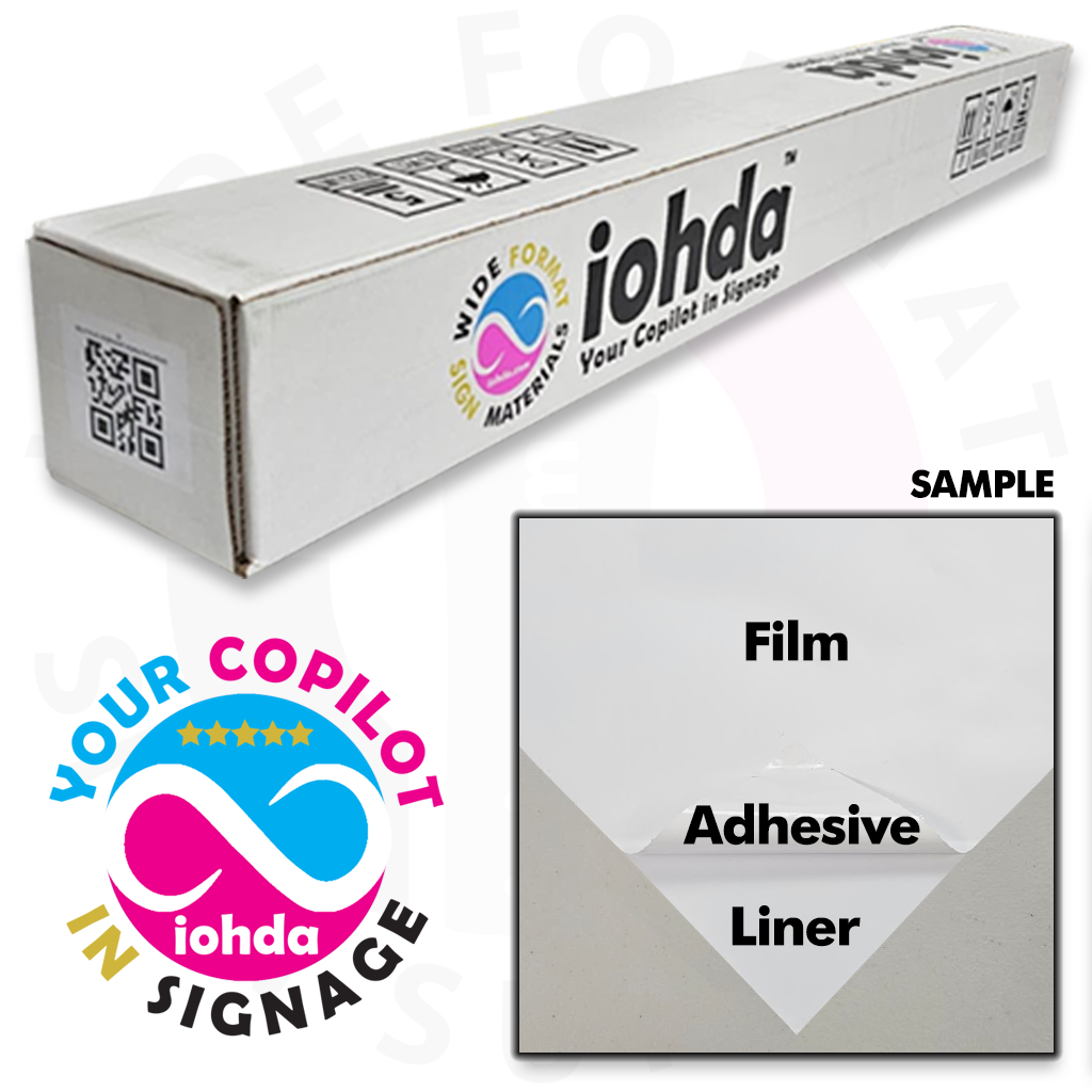 iohda Adhesive Film Loki Matte | 54 in x 150 ft
