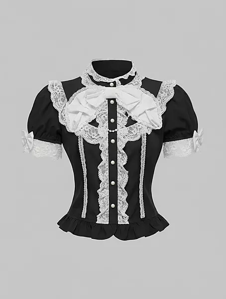 Lolita Babydoll Blouse