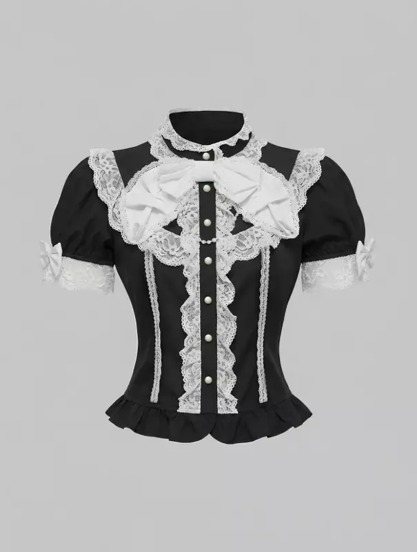 Lolita Babydoll Blouse