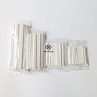 Lollipop Sticks - White