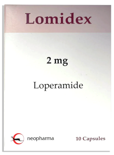 Lomidex 2mg Capules 10's