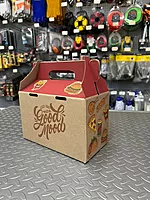 Caja Kraft Lonchera Impresa 8.5"x4.5"x5.5"
