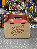 Caja Kraft Lonchera Impresa 8.5"x4.5"x5.5"