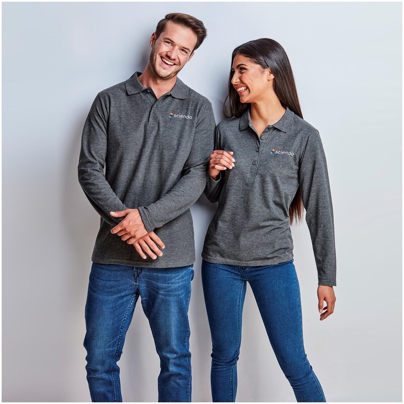 Elemental Long Sleeve Golf Shirt