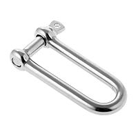 Long D shackle (Captive pin)