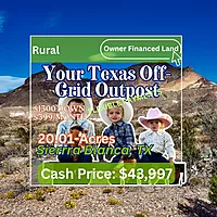 Lopez Way - Affordable Vacant Lot in Sierra Blanca, TX