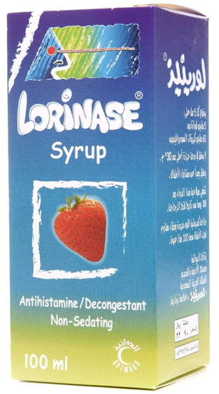 Lorinase Syrup 100ml